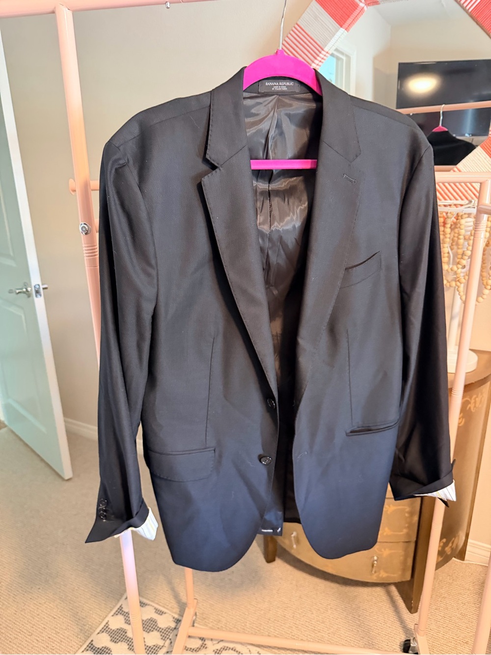 Banana Republic Men's Wool Blazer